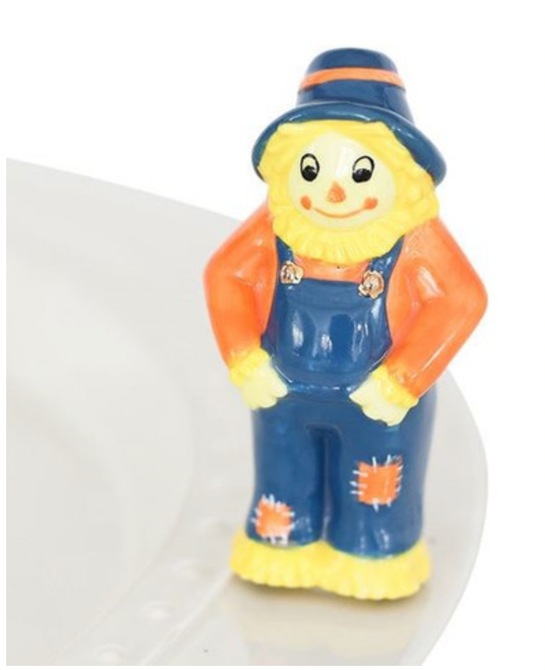 Nora Fleming Minis - Hay There Scarecrow