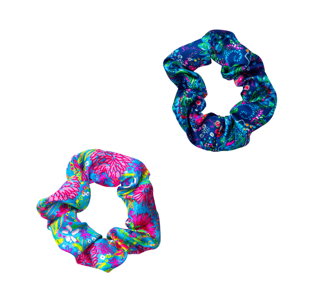 Lilly Pulitzer Scrunchie Set - Take Me To The Sea