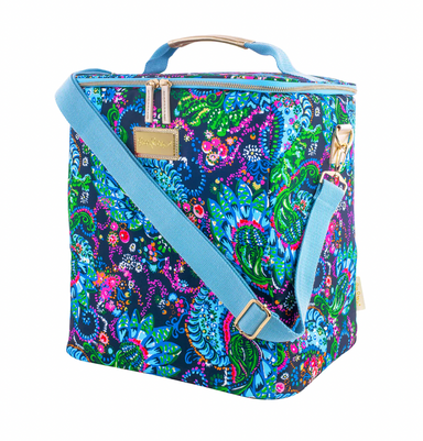 Lilly Pulitzer Wine Carrier - Take Me To The Sea