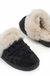 Corky's Purl Slippers - Black