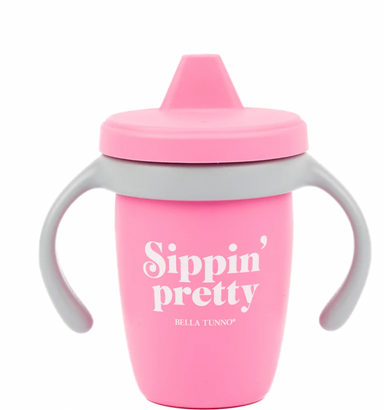Bella Tunno Sippin’ Pretty Happy Sippy Cup