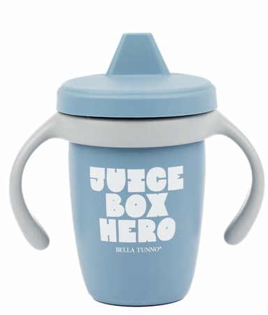 Bella Tunno Juice Box Hero Happy Sippy Cup