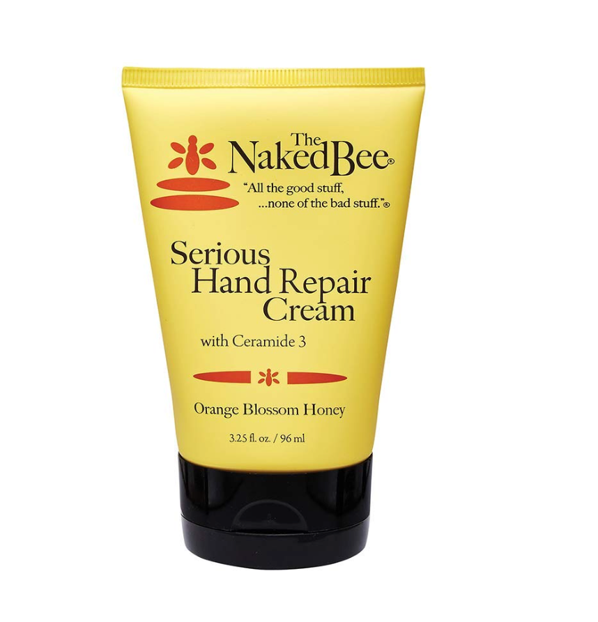 The Naked Bee - Orange Blossom Honey Serious Hand Repair Cream 8oz