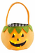 Mud Pie Light-Up Jack-O-Lantern Halloween Treat Bag