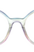 Peepers Readers - Moonstone Clear Iridescent