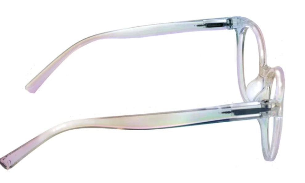Peepers Readers - Moonstone Clear Iridescent