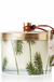 Frasier Fir Heritage 3-Wick Pine Needle Candle