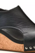 Corky's Carley Wedge Shoe - Black Smooth