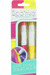 Bright Stripes Spa*rkle Hair Chalk Pastels 2 Pack- Yellow metallic and Pink
