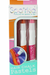 Bright Stripes Spa*rkle Hair Chalk Pastels 2 Pack- Pink metallic and orange