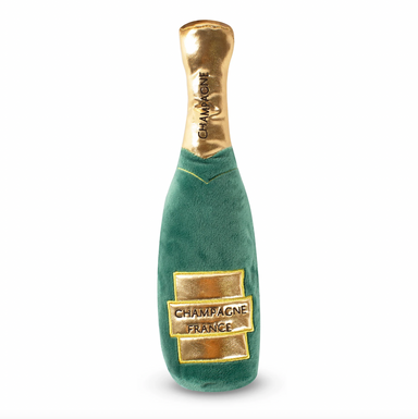 Fringe Studio Champagne Bottle Dog Toy
