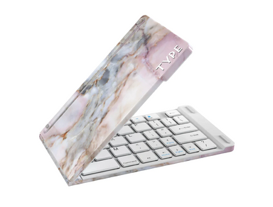 Fashionit Type Foldable Wireless Keyboard - Gemstone