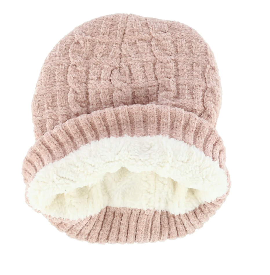 Britt's Knits Beyond Soft Chenille Hat - Oatmeal