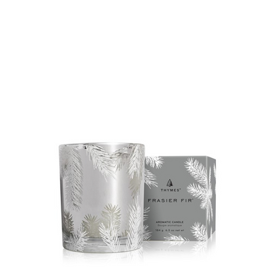 Thymes Frasier Fir Statement 6.5 oz Boxed Candle - Pine Needle