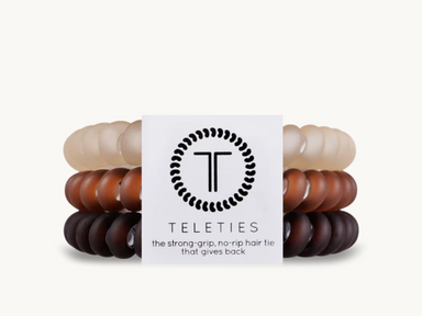 Teleties Small 3 Pack -For the Love of Mattes