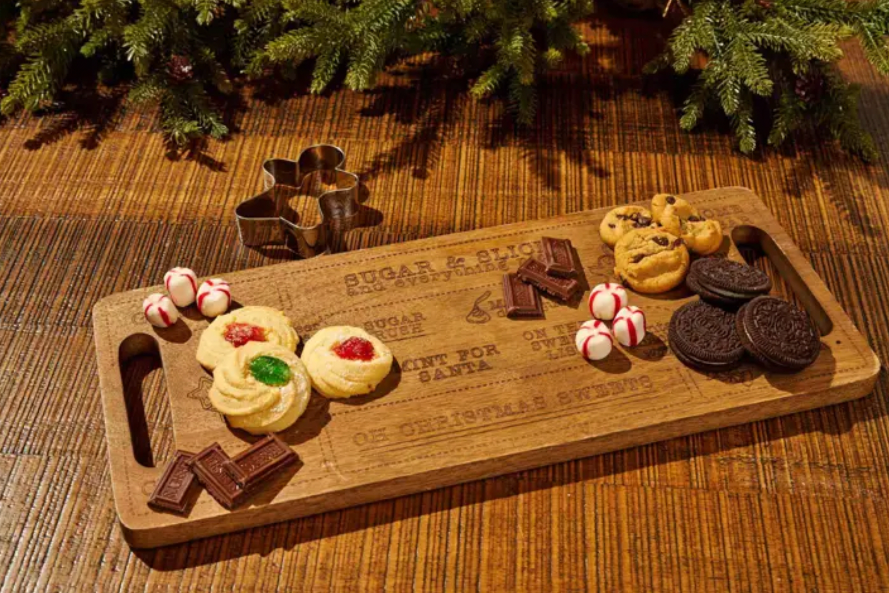 Mud Pie Holiday Sweets Board Set
