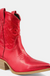Shu Shop Zahara Boots - Red