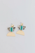 Michelle McDowell Jenna Earrings - Pine