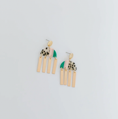 Michelle McDowell Krista Earrings - Jewel
