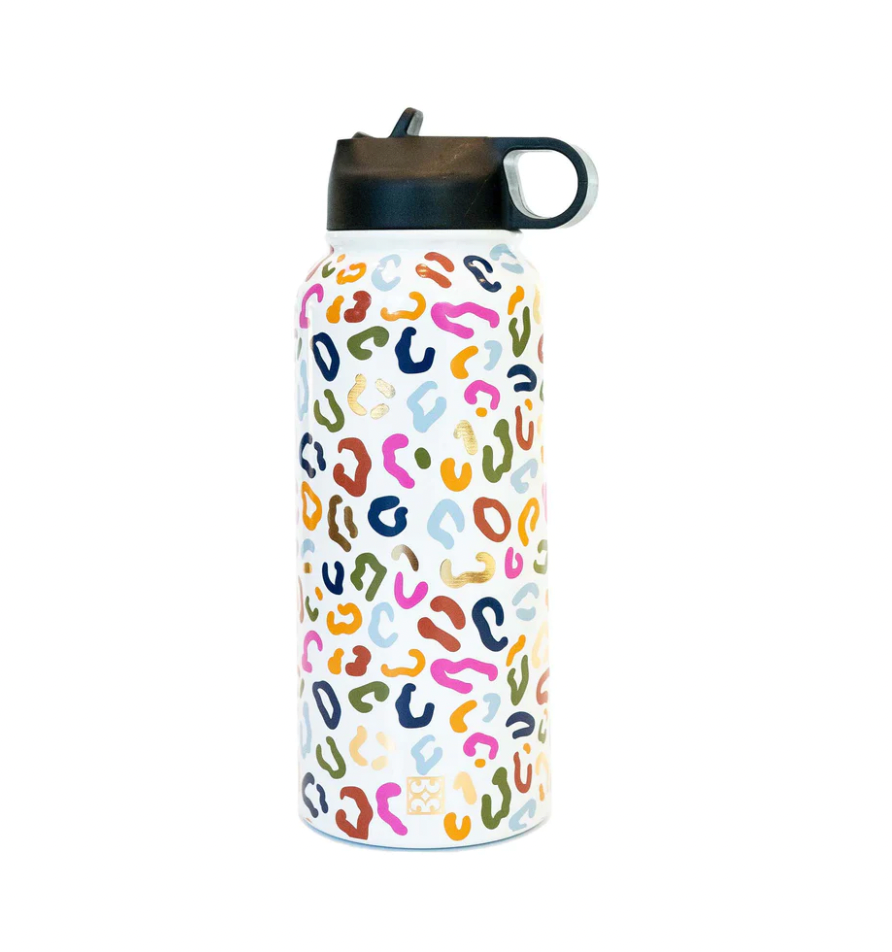 Mary Square Stainless Large Bottle - Animal Lover