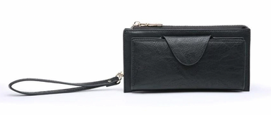 Jen&Co. Kyla RFID Wallet - Black
