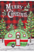 Evergreen Garden Flags - Christmas- Christmas Camper