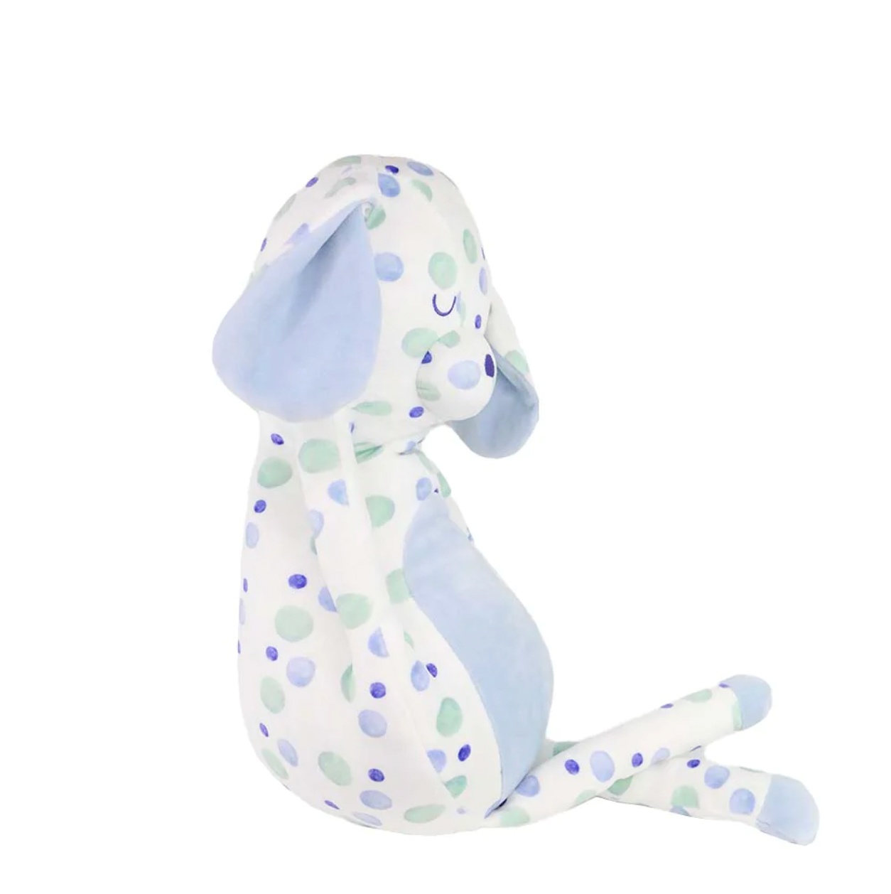 GooseWaddle Oxford Puppy Blue Super Soft Plush