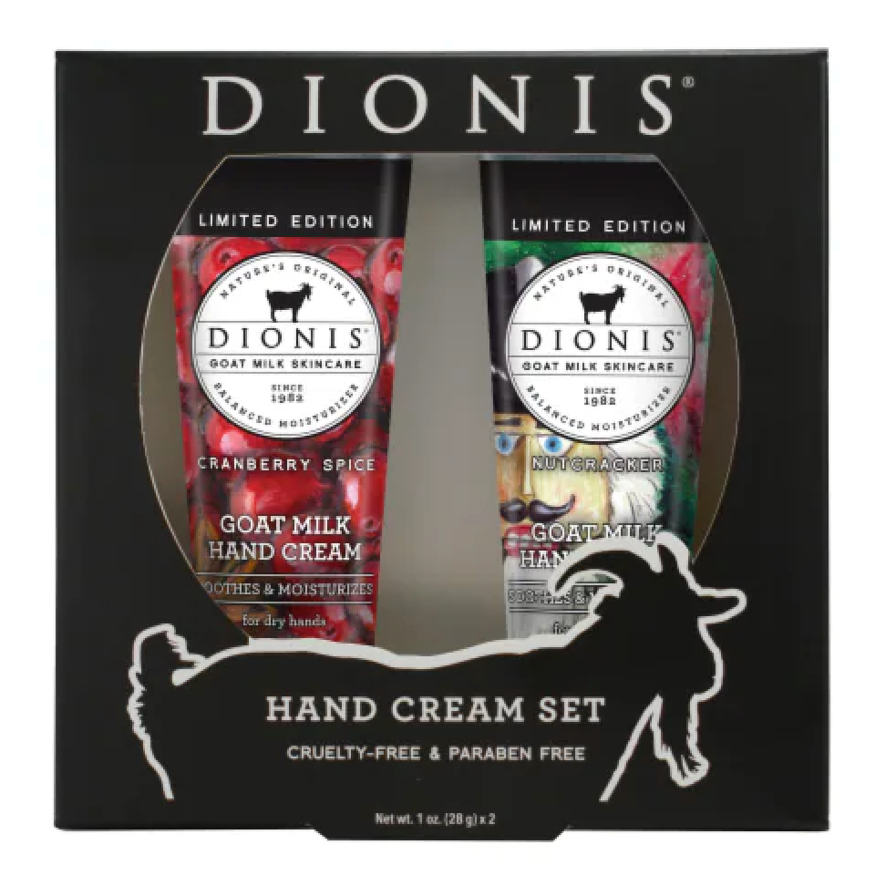 Dionis Hand Cream Gift Set - Festive