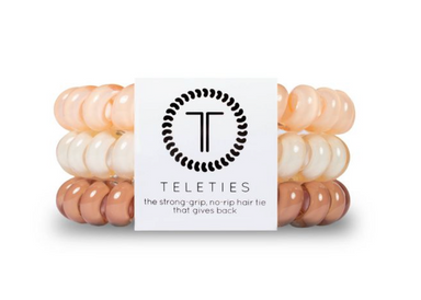 Teleties Large 3 Pack -For The Love of Nudes