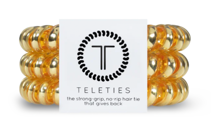 Teleties Large 3 Pack -Sunset Gold