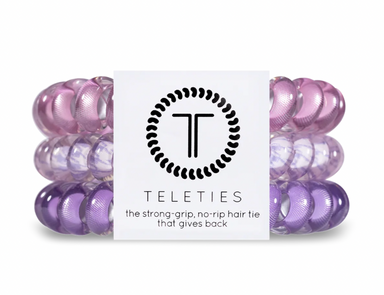 Teleties Small 3 Pack -Pink Thistle