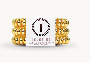 Teleties Small 3 Pack -Sunset Gold