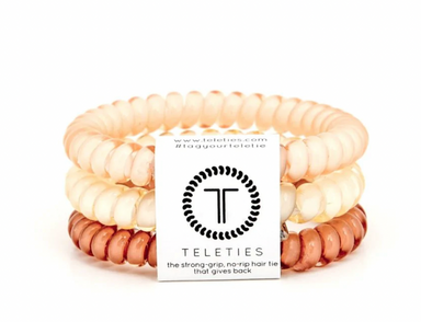 Teleties Small 3 Pack - For the Love of Nudes