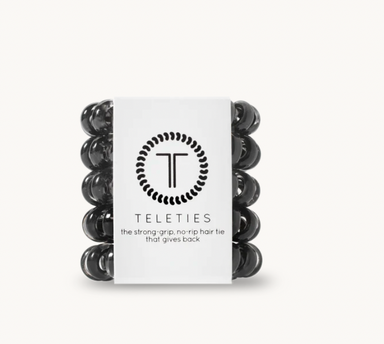 Teleties Tiny 5 Pack -Jet Black
