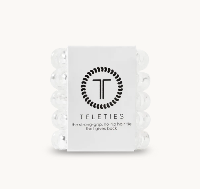 Teleties Tiny 5 Pack - Crystal Clear
