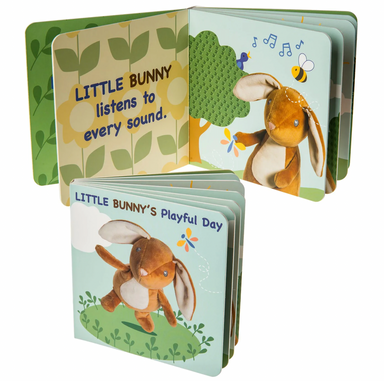 Mary Meyer Leika Little Bunny Board Book