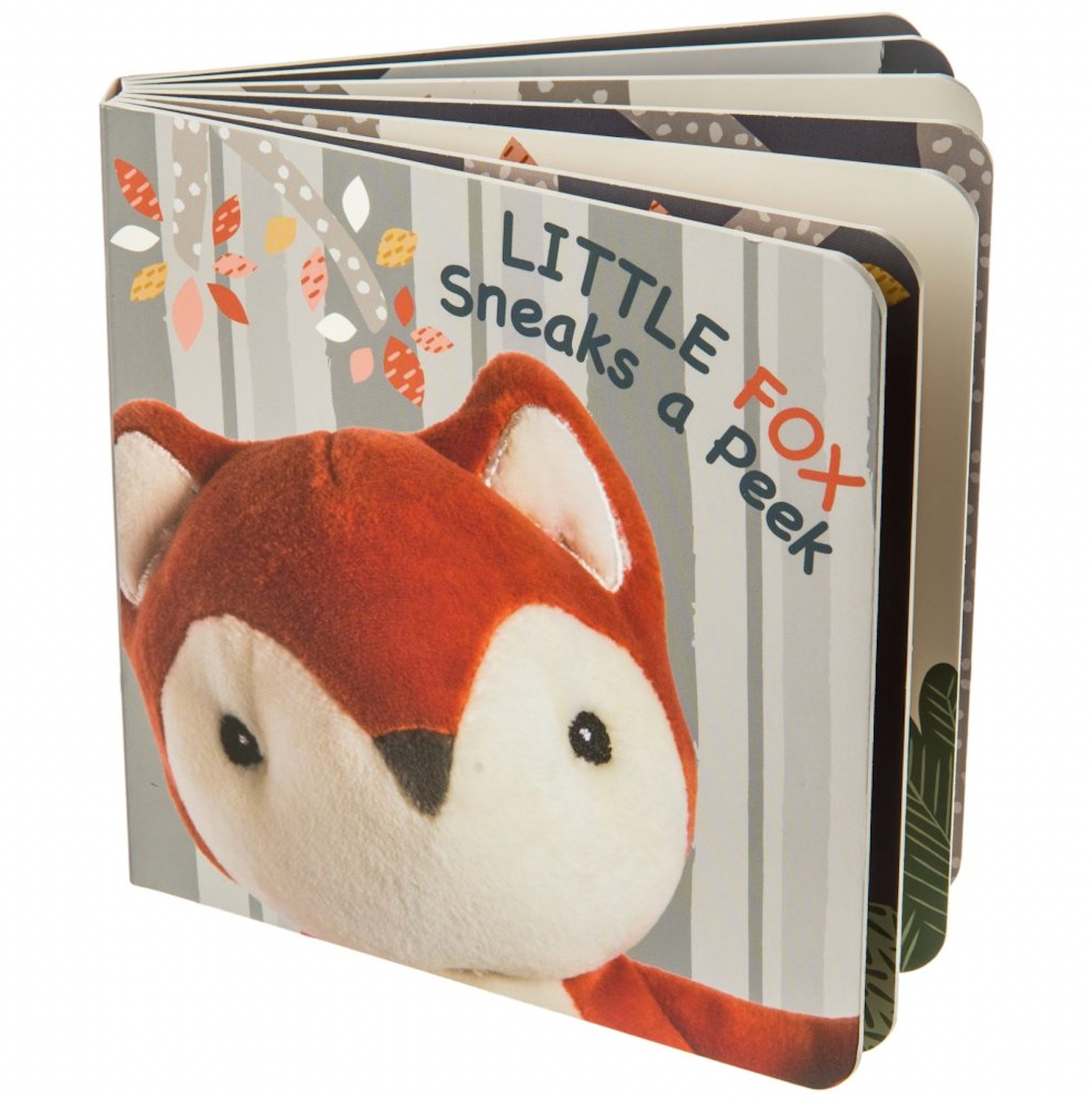 Mary Meyer Leika Little Fox Board Book