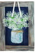 Evergreen Garden Flags - Hanging Mason Jar