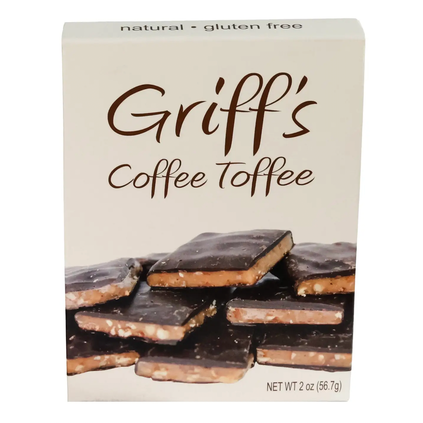 Griff's Coffee Toffee - 2oz