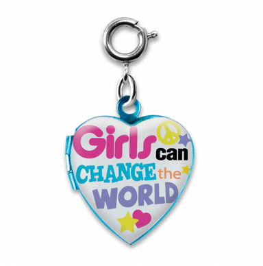 Charm It! Charm- Girls Can Change the World