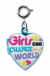 Charm It! Charm- Girls Can Change the World