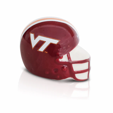 Nora Fleming Minis - Virginia Tech Football Helmet