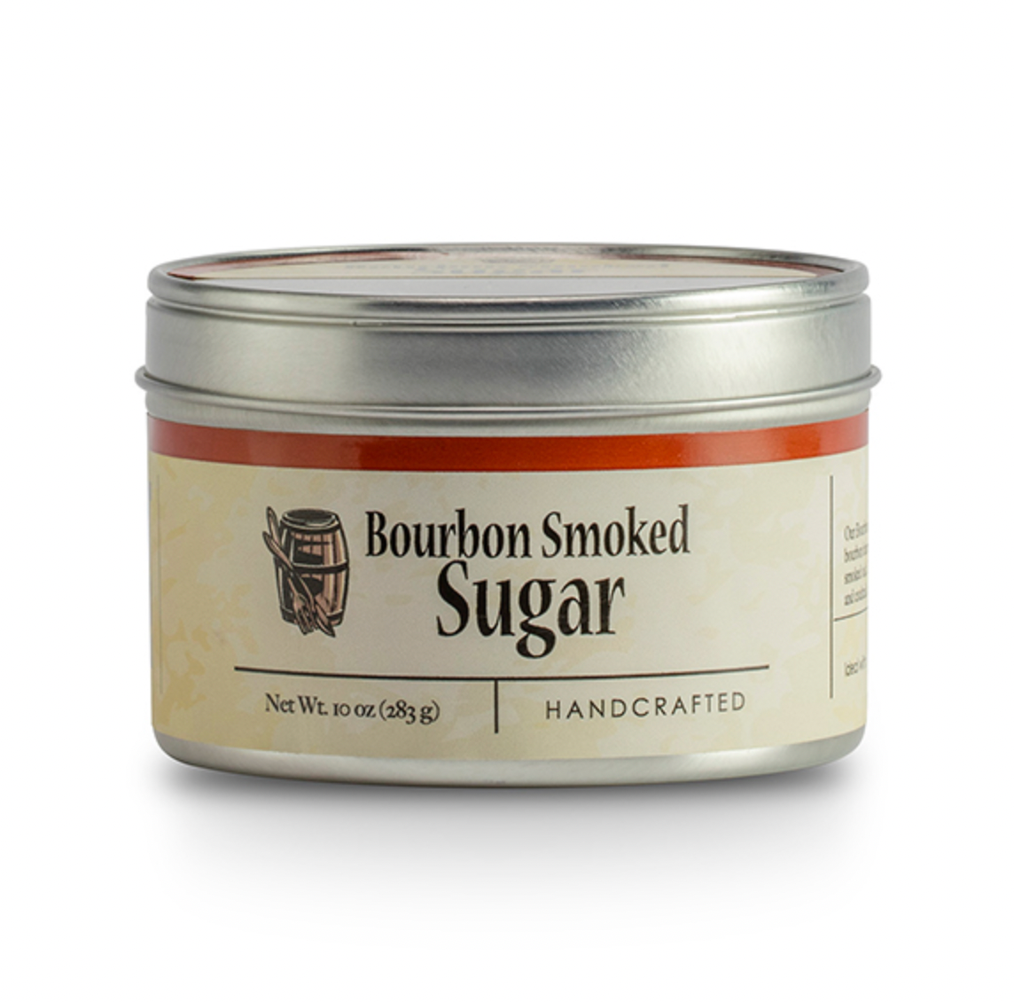 Bourbon Barrel Foods Bourbon Smoked Sugar