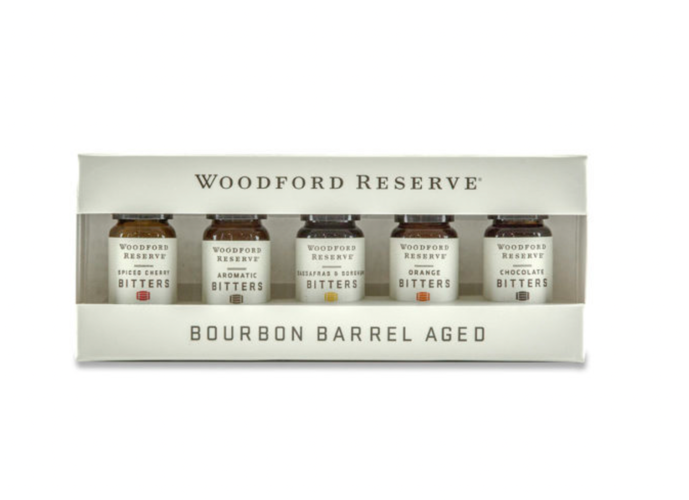 Bourbon Barrel Foods Woodford Reserve Bitters Dram Set 