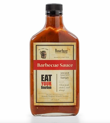 Bourbon Barrel Foods Sweet Smoky Tangy Barbecue Sauce 12oz