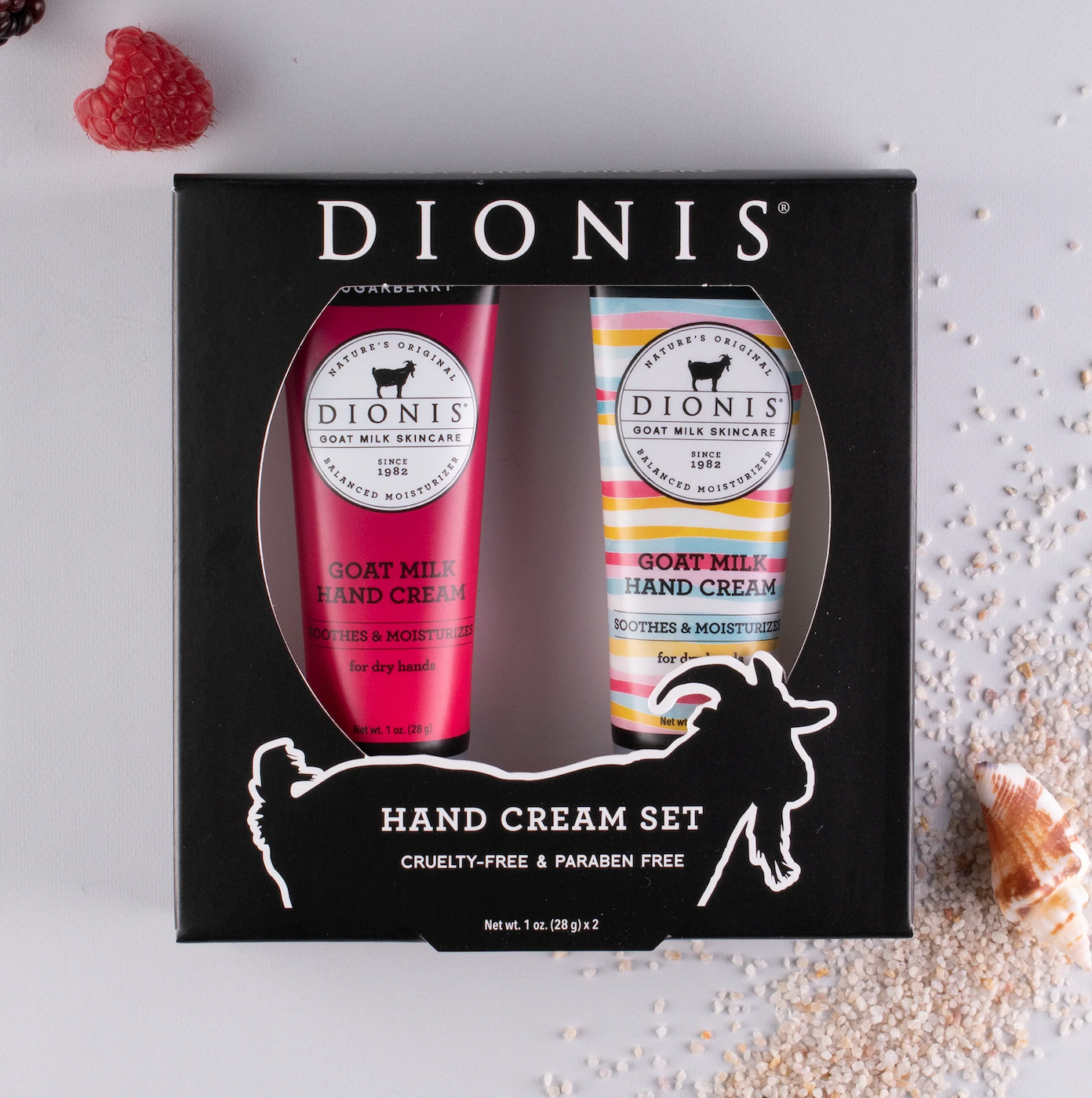 Dionis Hand Cream Gift Set - Berry Treasure
