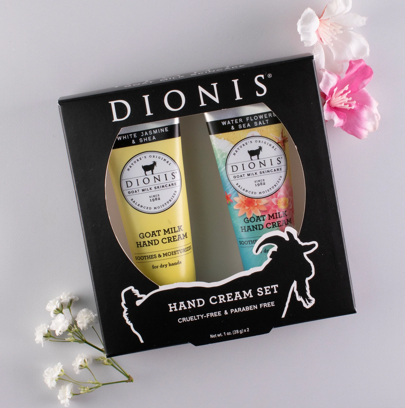 Dionis Hand Cream Gift Set - Ocean Flowers