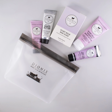 Dionis Goat Milk Essentials Travel Kit - Lavender Blossom