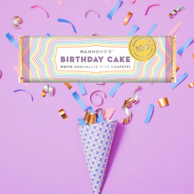 Hammond’s Candy Bar - Birthday Cake