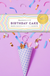 Hammond’s Candy Bar - Birthday Cake